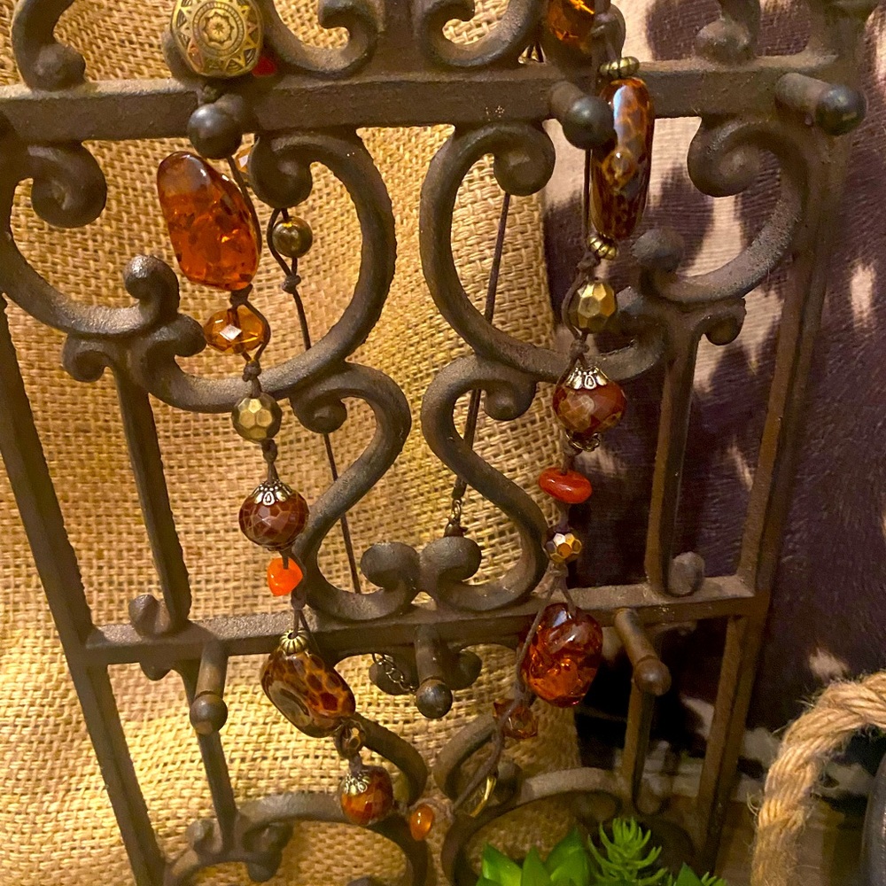 Multicolor Stone Necklace